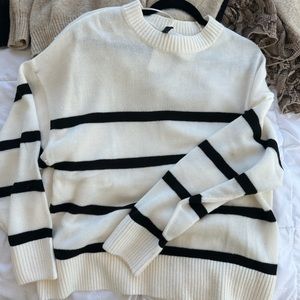 BRAND NEW WITH TAG striped sweater